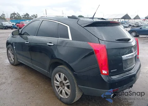 2011 Cadillac Srx Luxury Collection z USA, uszkodzony, nr VIN 3GYFNAEY2BS658232